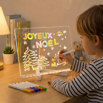 Tablette Lumineuse Créative™ – Dessinez, effacez et illuminez l’imagination