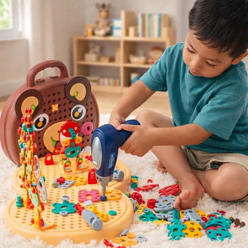 La Boîte Petit Ingénieur™ – Jeu créatif éducatif pour construire et apprendre