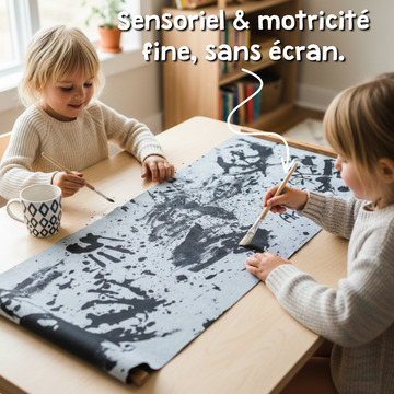 La Toile Magique™ – Peinturer sans désordre et sans stress