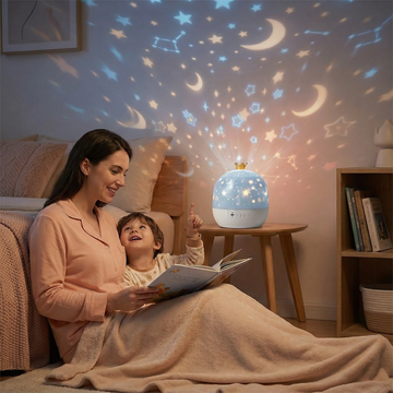 LumiRêve™ – Veilleuse magique apaisante pour nuits paisibles