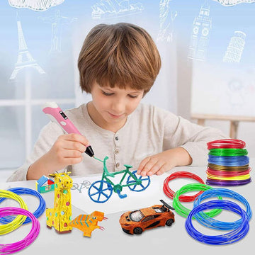 Stylo Création 3D™ – Donnez vie aux dessins de votre enfant
